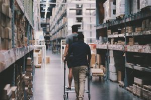 warehouse interior