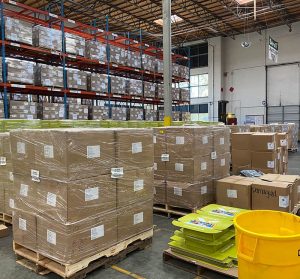 DG Fulfillment warehouse